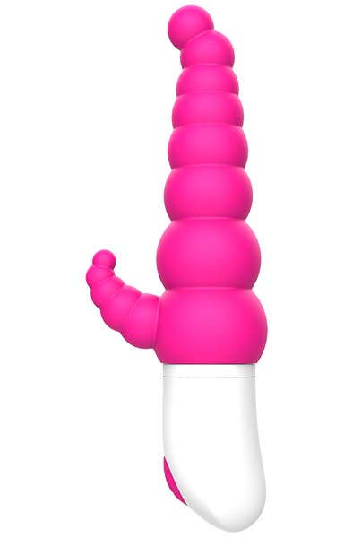 Shand Beaded G-Spot Vibrator Pink 9 Vibrations G-punktsvibrator |  | Intimast
