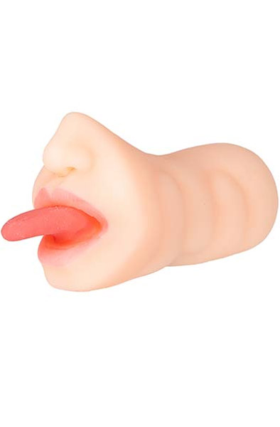 Miss Blowjob Heated Stroker With Rotating Tounge Lösmun |  | Intimast