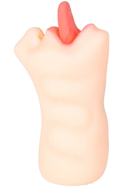 Alternativ bild 1 för MISS BLOWJOB - UPPVÄRMNINGSBAR MASTURBATOR MED TUNGA