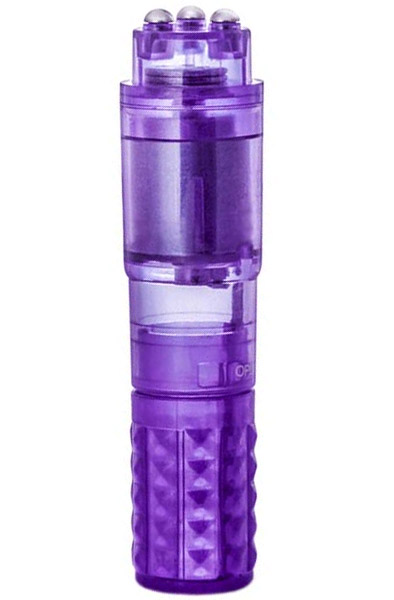 Rocker Vibrator Purple Vibrator |  | Intimast