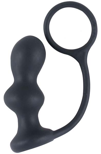 Anal Pleasure & Performance Ring Analplugg med dragring |  | Intimast