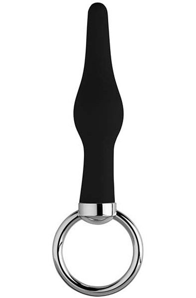 OMG! Our First Finger Fucker! Analplugg med dragring |  | Intimast