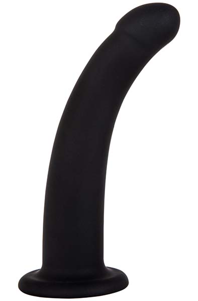 Black Silicone Semi Realistic Dildo Small Dildo |  | Intimast