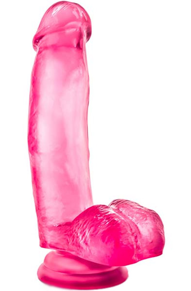 Sweet N Hard Dildo Pink 18 cm Dildo |  | Intimast