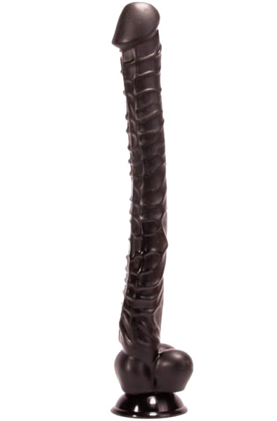 X-Men Jacobs Cock Black 40 cm XL dildo | | Intimast