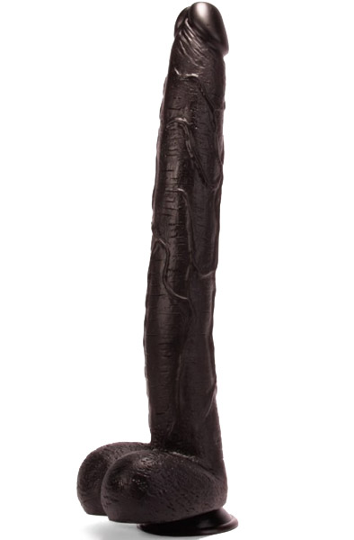 X-Men Marcus Cock Black 43 cm XL dildo | | Intimast