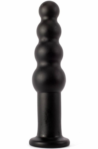 X-Men Extra Girthy Butt Plug Black 25 cm XL Buttplug | | Intimast