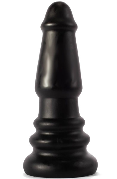 X-Men Extra Girthy Butt Plug Black 25,5 cm XXL Buttplug |  | Intimast