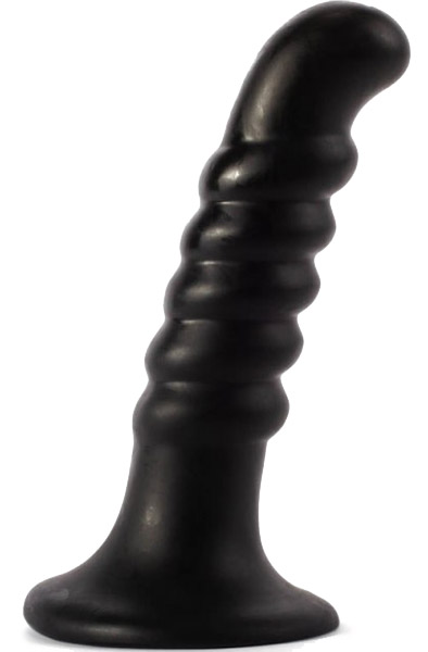 X-Men Extra Girthy Butt Plug Black 25 cm XL Buttplug |  | Intimast