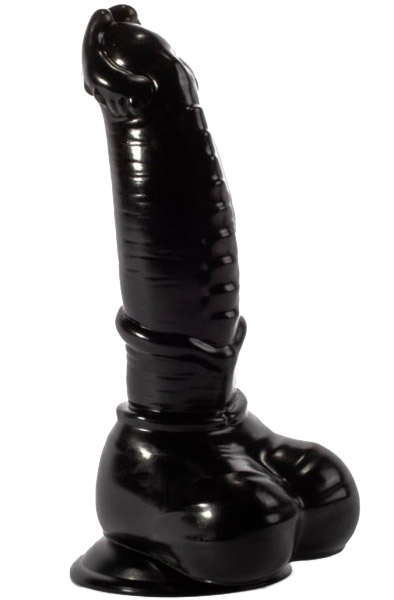 X-Men Super Sized Dildo Black 22 cm Monster dildo | | Intimast