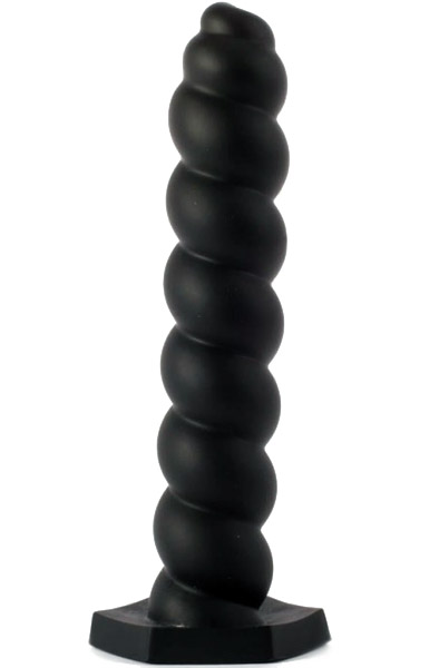 X-Men Butt Plug Silicone Black Medium 24 cm Buttplug |  | Intimast