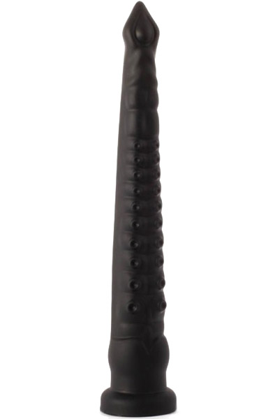 X-Men Butt Plug Silicone Black 44 cm Extra lång analdildo |  | Intimast