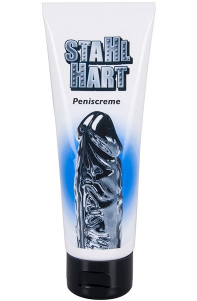 Steelhard Penis Creme 80 ml Bättre sex för honom | | Intimast