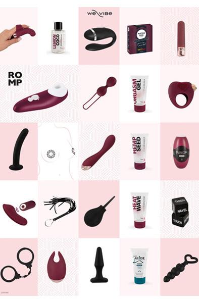 24 Days Of Love & Sex Advent Calendar Premium 2022 Adventskalender sexleksaker |  | Intimast