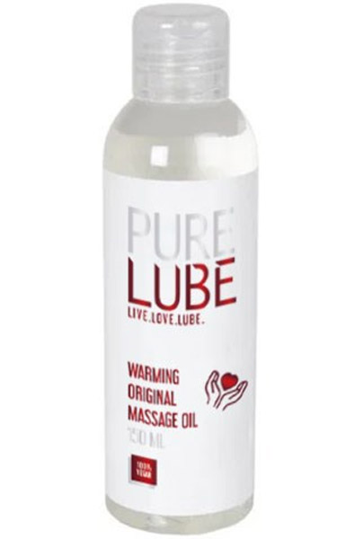 Pure Lube Warming Massage Oil 150 ml Massageolja |  | Intimast