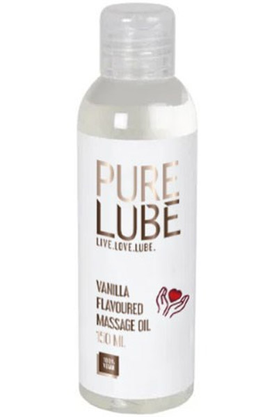 Pure Lube Massage Oil Vanilla 150 ml Massageolja Vanilj |  | Intimast