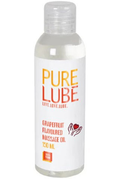 Produktfoto för PURE LUBE MASSAGEOLJA GRAPEFRUKT 150 ml