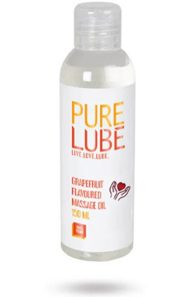 Alternativ bild 1 för PURE LUBE MASSAGEOLJA GRAPEFRUKT 150 ml