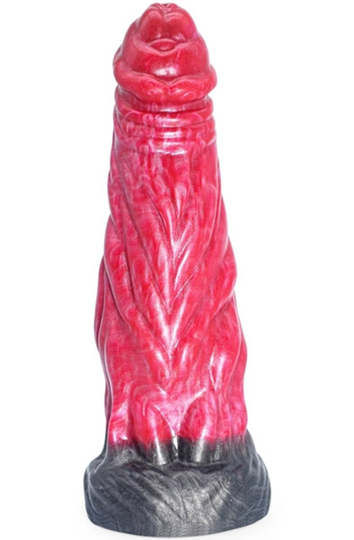 Pink Alien Monster Dildo Vekix 18 cm Dragon dildo |  | Intimast
