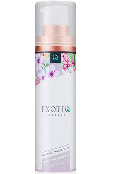Exotiq Massage Oil Soothing Jasmine 100 ml Massageolja Jasmin | | Intimast
