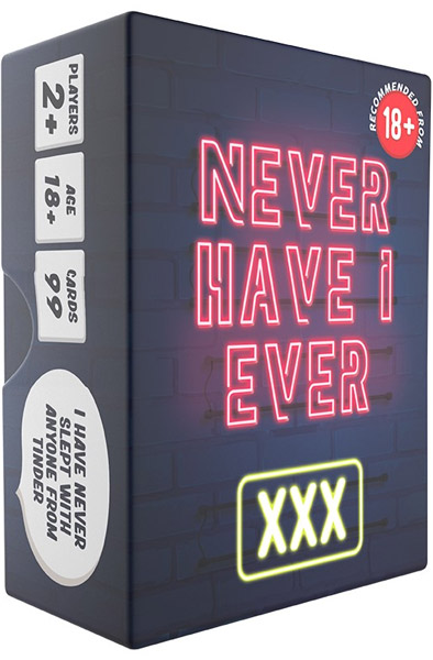 Produktfoto för Never Have I Ever XXX Version