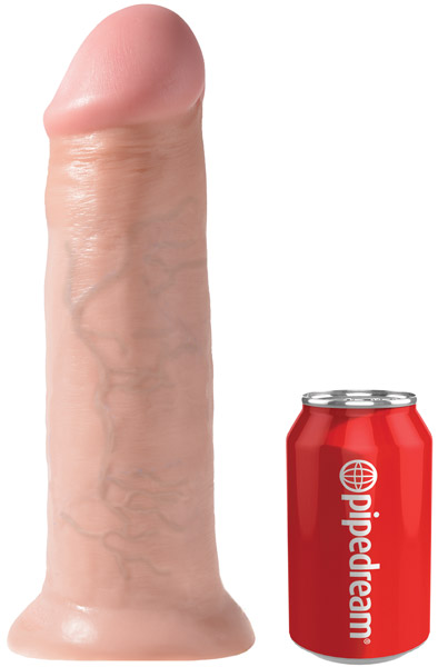 Alternativ bild 1 för Dildo 30.5 cm - Naturlig ljusfärg