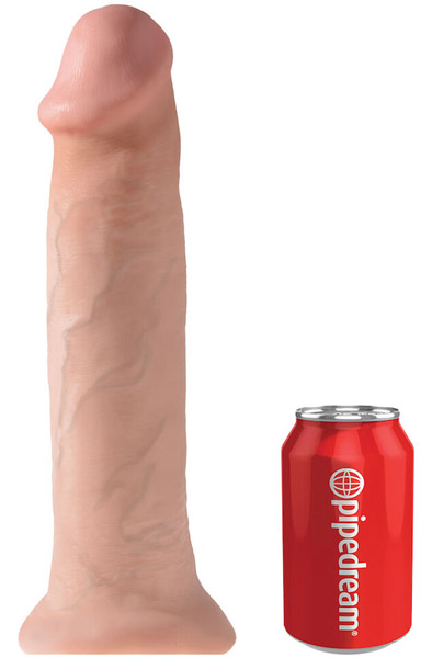 Alternativ bild 1 för Dildo 36 cm - Ljus Hudfärg