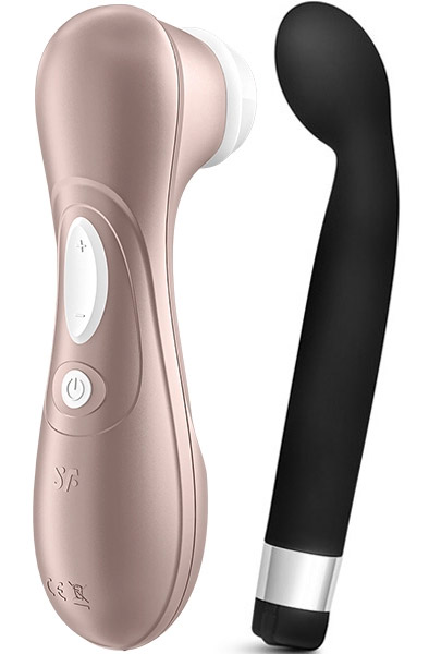 Satisfyer Pro 2 + G-Spot Vibrator Paketerbjudande |  | Intimast