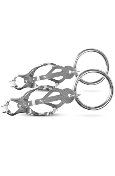 Alternativ bild 1 för Japanese Clover Clamps With Ring