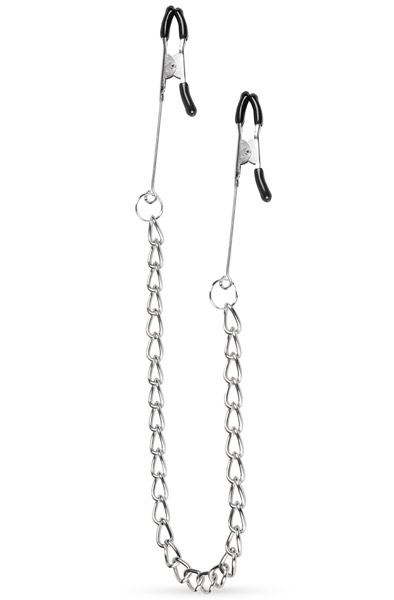 Long Nipple Clamps With Chain Bröstklämmor med kedja | | Intimast