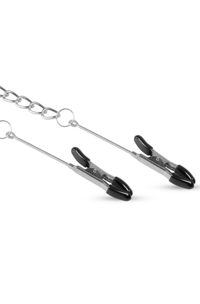 Alternativ bild 1 för Long Nipple Clamps With Chain