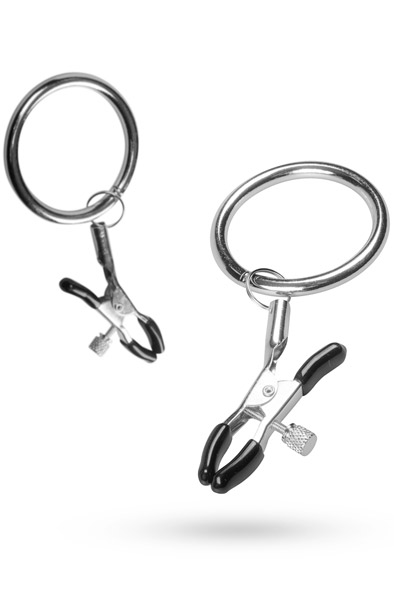 Nipple Clamps With Large Rings Bröstvårtsklämmor |  | Intimast
