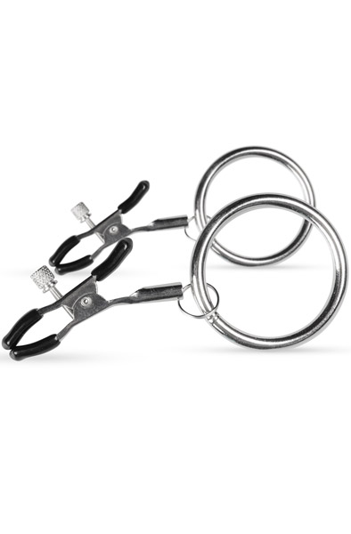 Alternativ bild 1 för Nipple Clamps With Large Rings