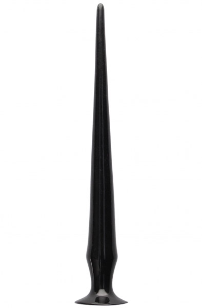 Ass Spike Dildo Black 41 cm Extra lång analdildo | | Intimast
