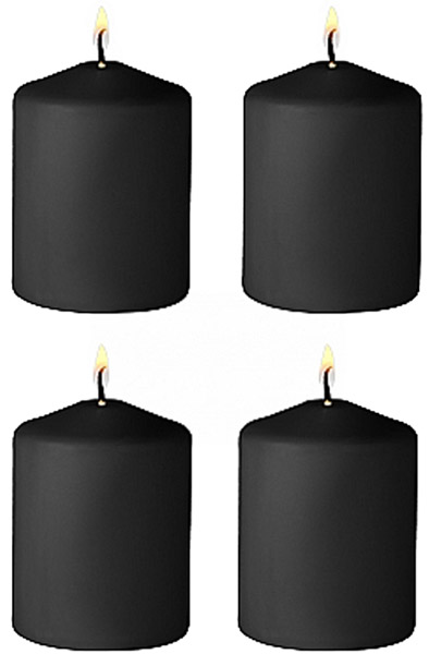Disobedient Smell Tease Candles 4-pack Vaxljus | | Intimast