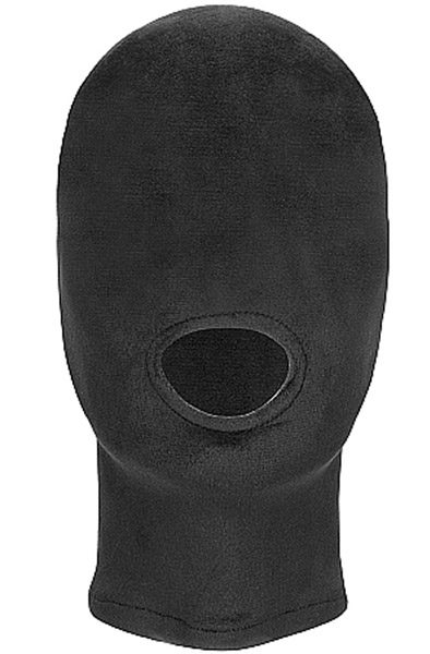 Alternativ bild 1 för Velvet & Velcro Mask med munöppning