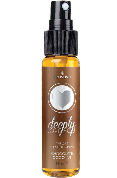 Chocolate Coconut Throat Relaxing Spray 30 ml Bedövande spray |  | Intimast