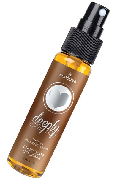 Alternativ bild 1 för DEEPLY LOVE YOU CHOCOLATE COCONUT THROAT RELAXING SPRAY 30 ML