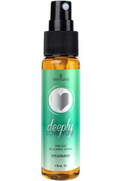 Spearmint Throat Relaxing Spray 30 ml Bedövande spray |  | Intimast