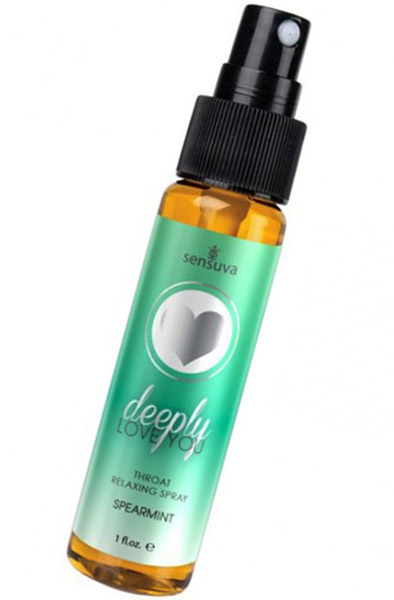 Alternativ bild 1 för DEEPLY LOVE YOU THROAT RELAXING SPRAY - SPEARMINT