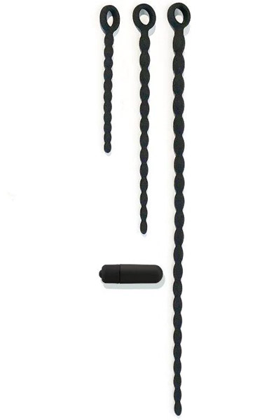 Dilator Set with Vibrating Bullet Dildo med vibrator | | Intimast