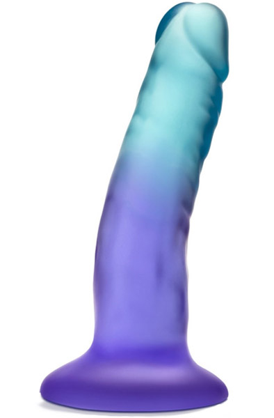 B Yours Morning Dew Dildo Sapphire 14 cm Dildo | | Intimast