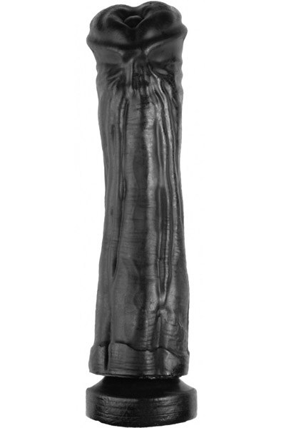 HardToys Monstar Beast Dildo Black 30 cm XL dildo |  | Intimast