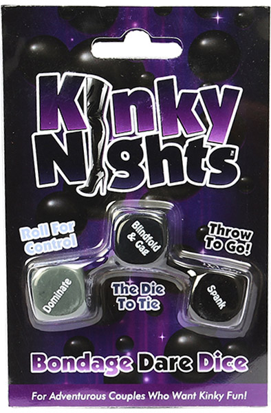Kinky Nights Dare Dice Tärningsspel |  | Intimast