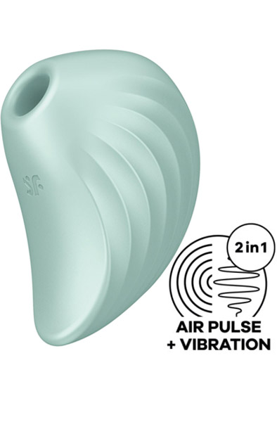 Satisfyer Pearl Diver Mint Lufttrycksvibrator | | Intimast