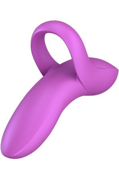 Satisfyer Bold Lover Finger Vibrator Dark Pink Fingervibrator | | Intimast
