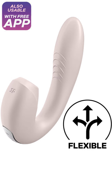 Satisfyer Sunray Pink Lufttrycksvibrator | | Intimast