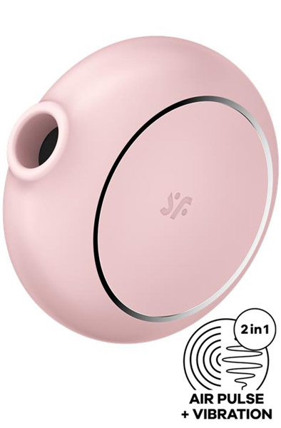 Satisfyer Pro To Go 3 Rose Lufttrycksvibrator | | Intimast