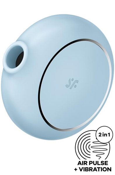 Satisfyer Pro To Go 3 Blue Lufttrycksvibrator | | Intimast