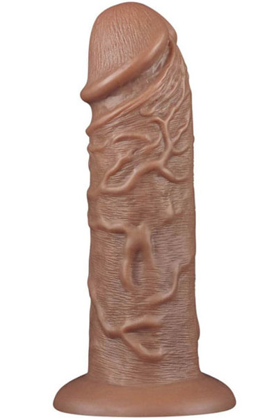 Realistic Chubby Dildo Flesh 26,5 cm Dildo | | Intimast